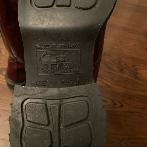 Super rare Dr martens knee high lace up boots - Picture 7 of 8